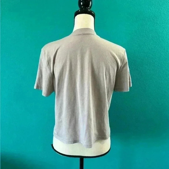 Volcom grey purple aloha Hawaii top in size kids large - Picture 3 of 4